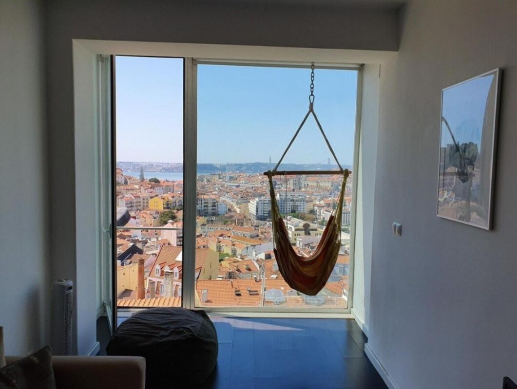 Amazing View Graca Lisbon Apartment Exterior photo