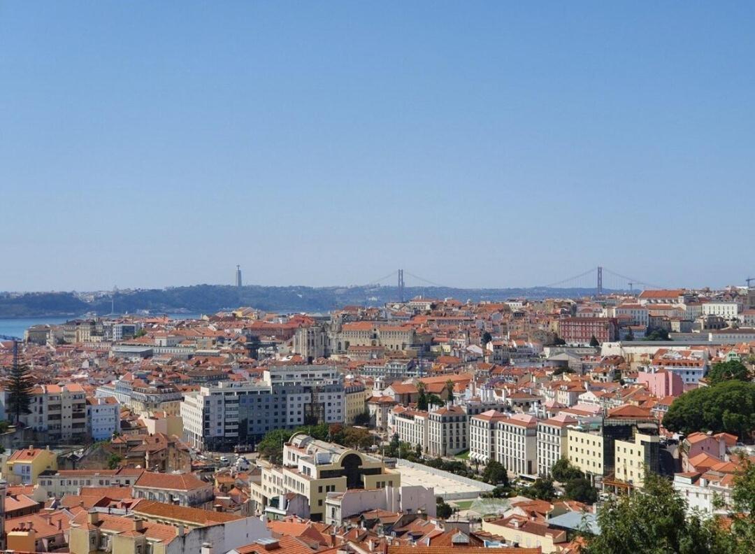 Amazing View Graca Lisbon Apartment Exterior photo